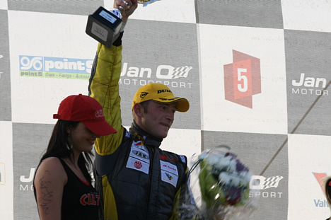 Næste sæson vil Michael Outzen ligge helt i front med Chevrolet Motorsport Danmark.
